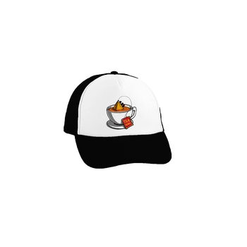 Kšiltovka Bastard Teatanic kšiltovka truckerka Black cap