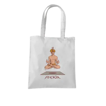 Bastard Fuckír taška White