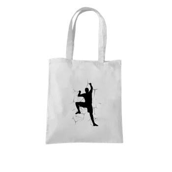 Nákupní taška Bastard Horolozec taška White