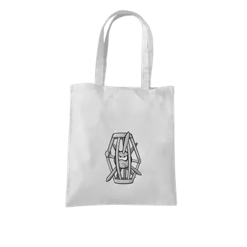 Bastard Ježek v kleci taška White