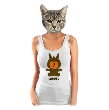 Bastard Labubu dámské tílko klasické White