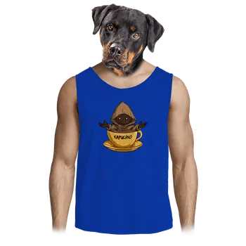 Pánské tílko Bastard Kapucíno pánské tílko Royal Blue