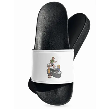 Pánské pantofle Bastard Běžecký pás pantofle White