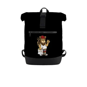 Městský batoh Bastard Lvíček batoh Black