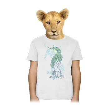 Bastard Nature vs. Technology dětské tričko White