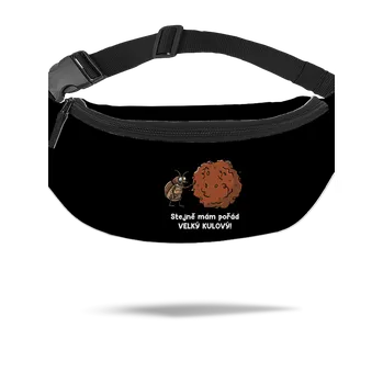 Ledvinka Bastard Mám kulový ledvinka Black