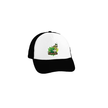 Kšiltovka Bastard Dilinosaurus kšiltovka truckerka Black cap