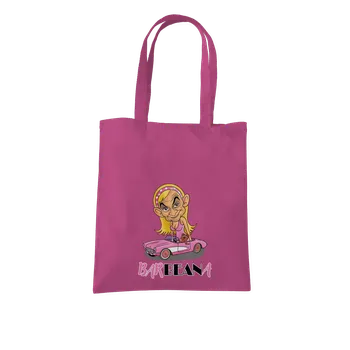 Nákupní taška Bastard Barbeana taška Fuchsia