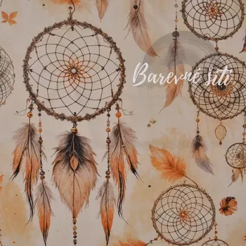 Úplet, Lapače snů (E) (Luxusní vzory z Turecka)