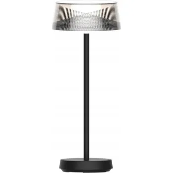 Lampička Stolní lampa Polux CASABLANCA černá 0 W