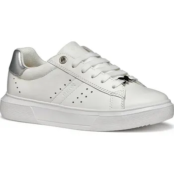 Dívčí obuv Dětské sneakers boty Geox NETTUNO stříbrná barva, J45GCB.085BC J45GCB.085BC.28.35 SLV, EUR 31