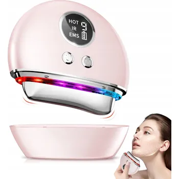 Masážní přístroj 4V1 MASÁŽNÍ PŘÍSTROJ LIFTINGOVÝ ZPEVŇUJÍCÍ SONICKÝ LIFTING KRKU A OBLIČEJE