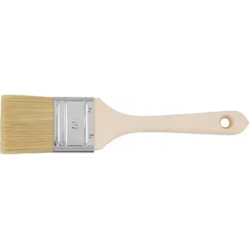 Vrták Štětec plochý malířský 20 mm s dřevěnou rukojetí