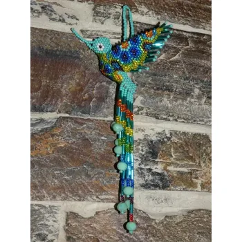 Kolibřík (světlý aqua IV)