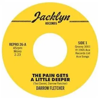 Zahraniční hudba SP Darrow Fletcher: Pain Gets A Little Deeper / My Judgement Day 2025