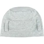 Originální čepice světle šedá