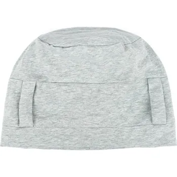 Čepice Originální čepice světle šedá