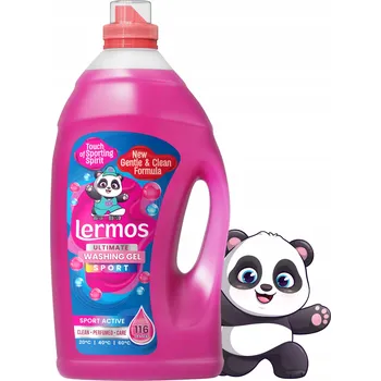 Prací prostředek Lermos Koncentrovaný Gel na Praní Sportovního Prádla na 116 Praní 4,3l