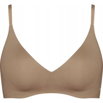 Podprsenka Sloggi polovyztužená podprsenka hnědá velikost M