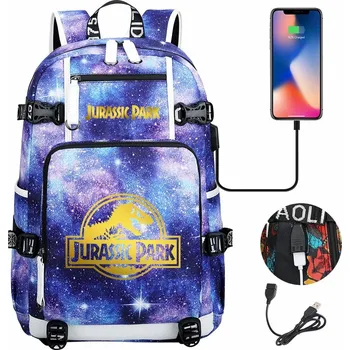 Školní batoh s motivem Jurského parku - 07