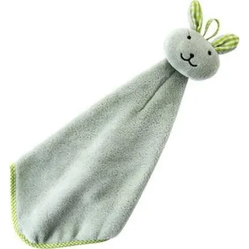 Malý ručník | dětský ručník, styl králík - Zelená