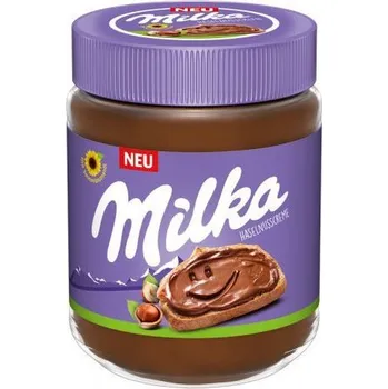 Milka lískooříškový krém 600 g