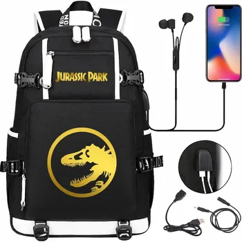 Školní batoh s motivem Jurského parku - 27