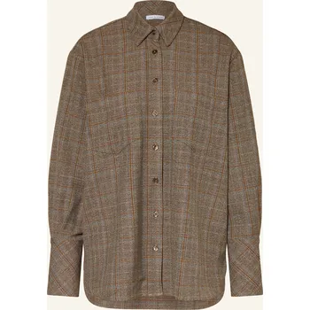 Dámská halenka Mrs & Hugs Dámská Košilová Halenka, hnědá, 36