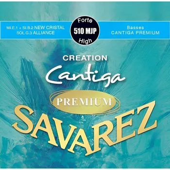 Struna pro kytaru a smyčcový nástroj Savarez 510MJP Nylonové struny pro klasickou kytaru