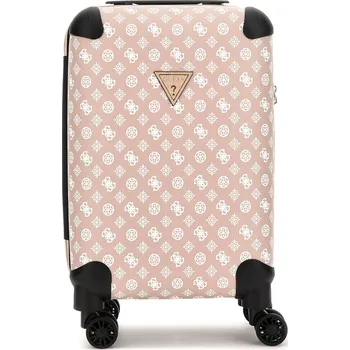 Kufr GUESS WILDER 18 IN 8-WHEELER TWP74529830-RWO – Růžová