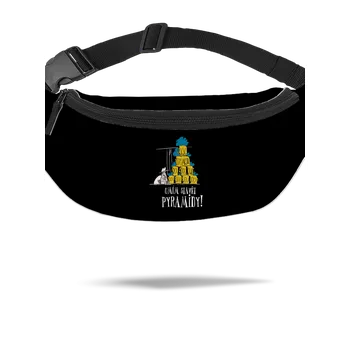 Ledvinka Bastard Umím stavět pyramidy ledvinka Black