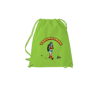 Sportovní vak Bastard Vandrwoman vak Apple Green