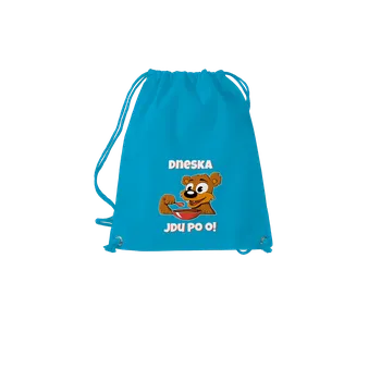 Sportovní vak Bastard Dneska jdu po o vak Blue Atol