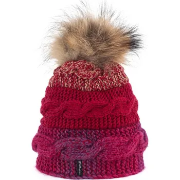 Čepice Červená čepice s mývalem