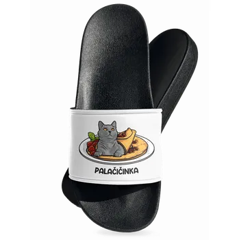 Pánské pantofle Bastard Palačičinka pantofle White