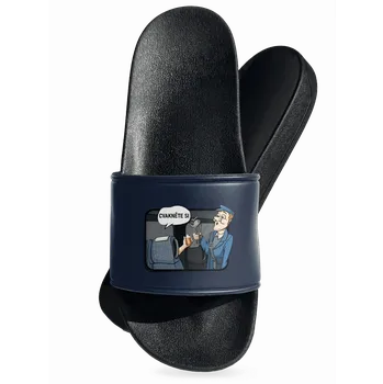 Pánská obuv Bastard Cvakněte si pantofle Navy