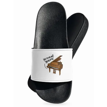 Pánské pantofle Bastard Dej si bacha pantofle White