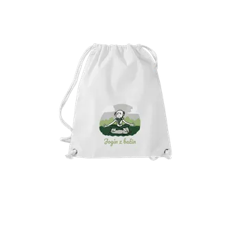 Sportovní vak Bastard Jogín z bažin vak White