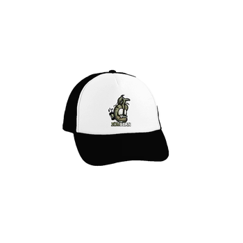 Kšiltovka Bastard Zombean kšiltovka truckerka Black cap