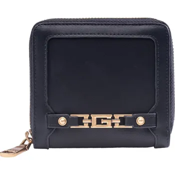 Peněženka GUESS CRISTINA SMALL ZIP AROUND SWCRTNLEA84-BLA – Černá