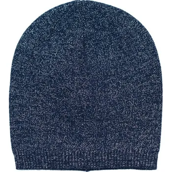 Čepice Čepice beanie modrá