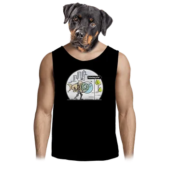 Pánské tílko Bastard Patentový úřad pánské tílko Black