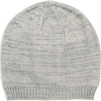 Čepice Světle šedá podzimní čepice