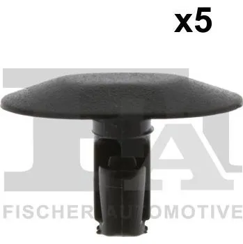 Lišta karosérie Klip, ozdobná / ochranná lišta FA1 21-10017.5