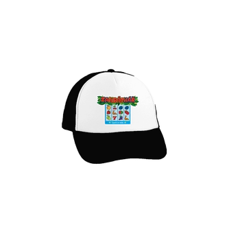 Kšiltovka Bastard Zahrátkář kšiltovka truckerka Black cap