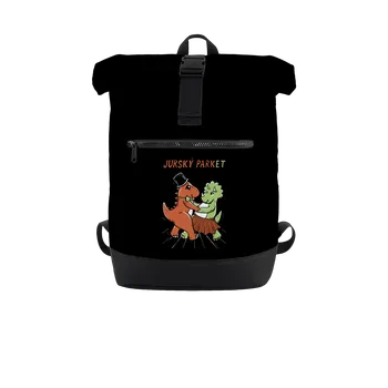 Městský batoh Bastard Jurský parket batoh Black