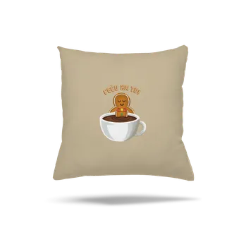 Polštář Bastard Peču na to! polštář Beige