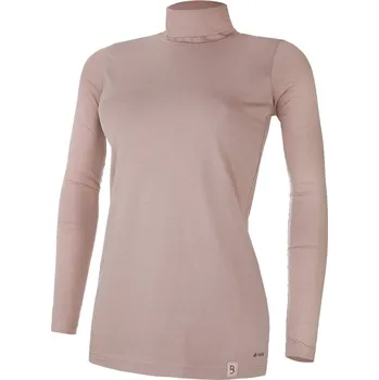 Little Angel Tričko dámské rolák DR tenké Outlast® - oříšková Velikost: XXL