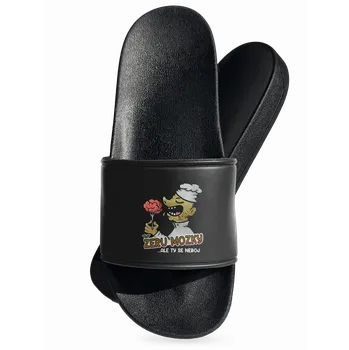 Pánské pantofle Bastard Žeru mozky pantofle Black