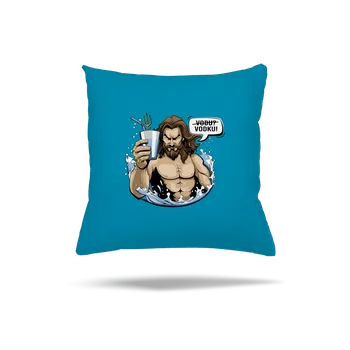 Polštář Bastard Aquaman polštář Blue Turquoise